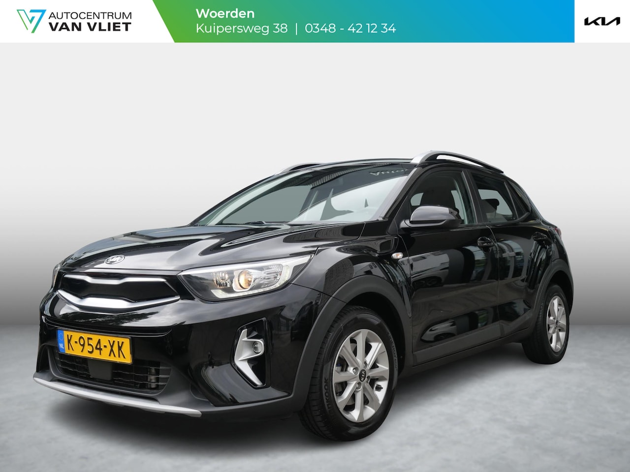 Kia Stonic - 1.0 T-GDi MHEV DynamicLine | Cruise | Carplay | Camera | Navi | - AutoWereld.nl