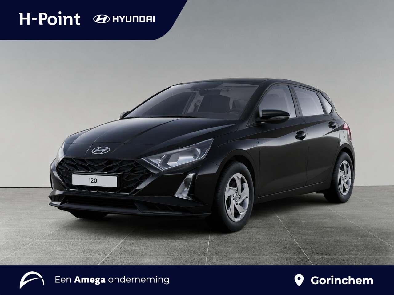 Hyundai i20 - E-Motion 1.0 T-GDi 90pk | CAMERA | NAVI | APPLE CARPLAY / ANDROID AUTO | AIRCO | - AutoWereld.nl