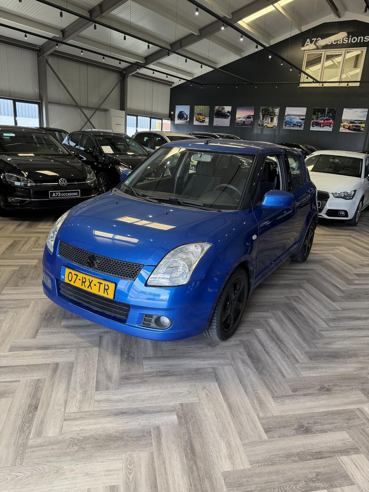 Suzuki Swift - 1.3 Exclusive 1.3 Exclusive - AutoWereld.nl
