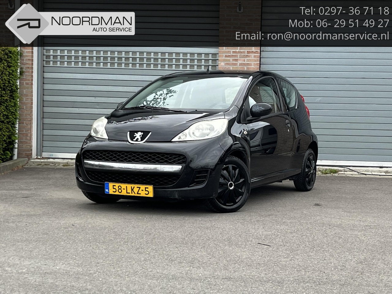 Peugeot 107 - 1.0-12V XR 1.0-12V XR - AutoWereld.nl