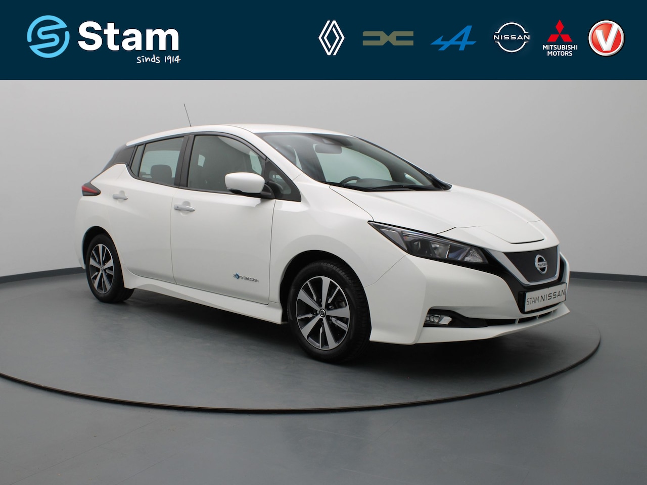Nissan LEAF - Acenta 40 kWh Camera | Adapt. Cruise | Navi - AutoWereld.nl