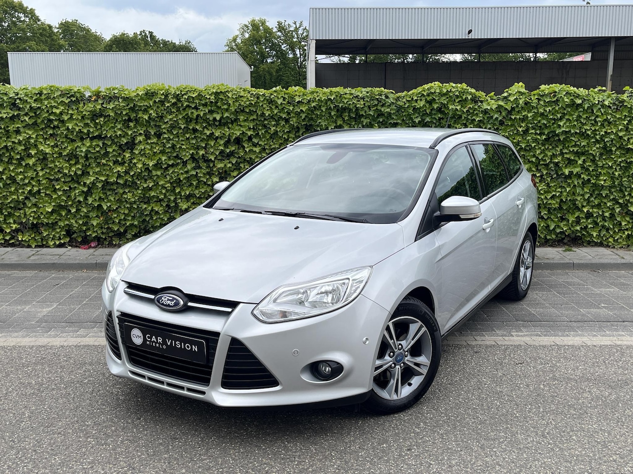 Ford Focus Wagon - 1.0 EcoBoost * Airco * 146DKM! * Nieuwe Distr.riem * Garantie - AutoWereld.nl