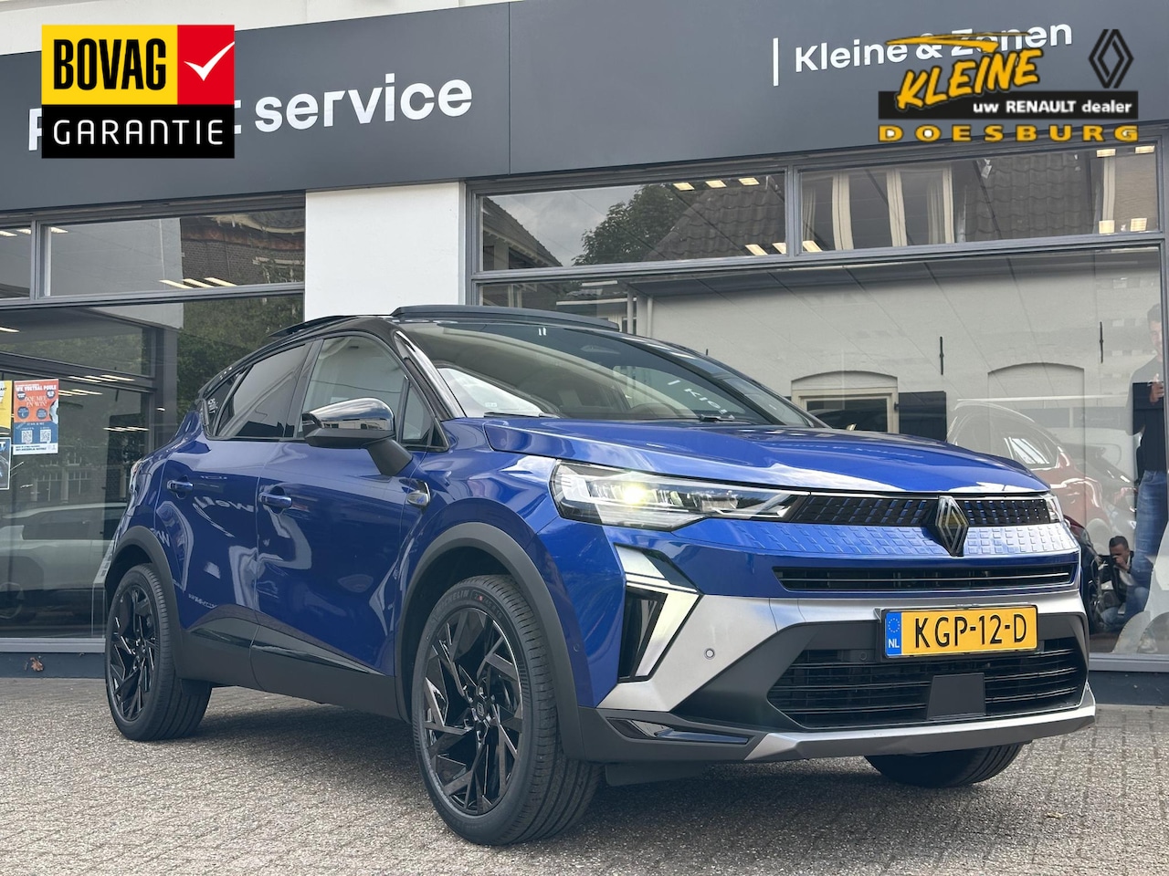 Renault Captur - 1.8 E-Tech full hybrid 160 esprit Alpine | Nieuwe Nederlandse auto |  Pack Light & Sound | - AutoWereld.nl