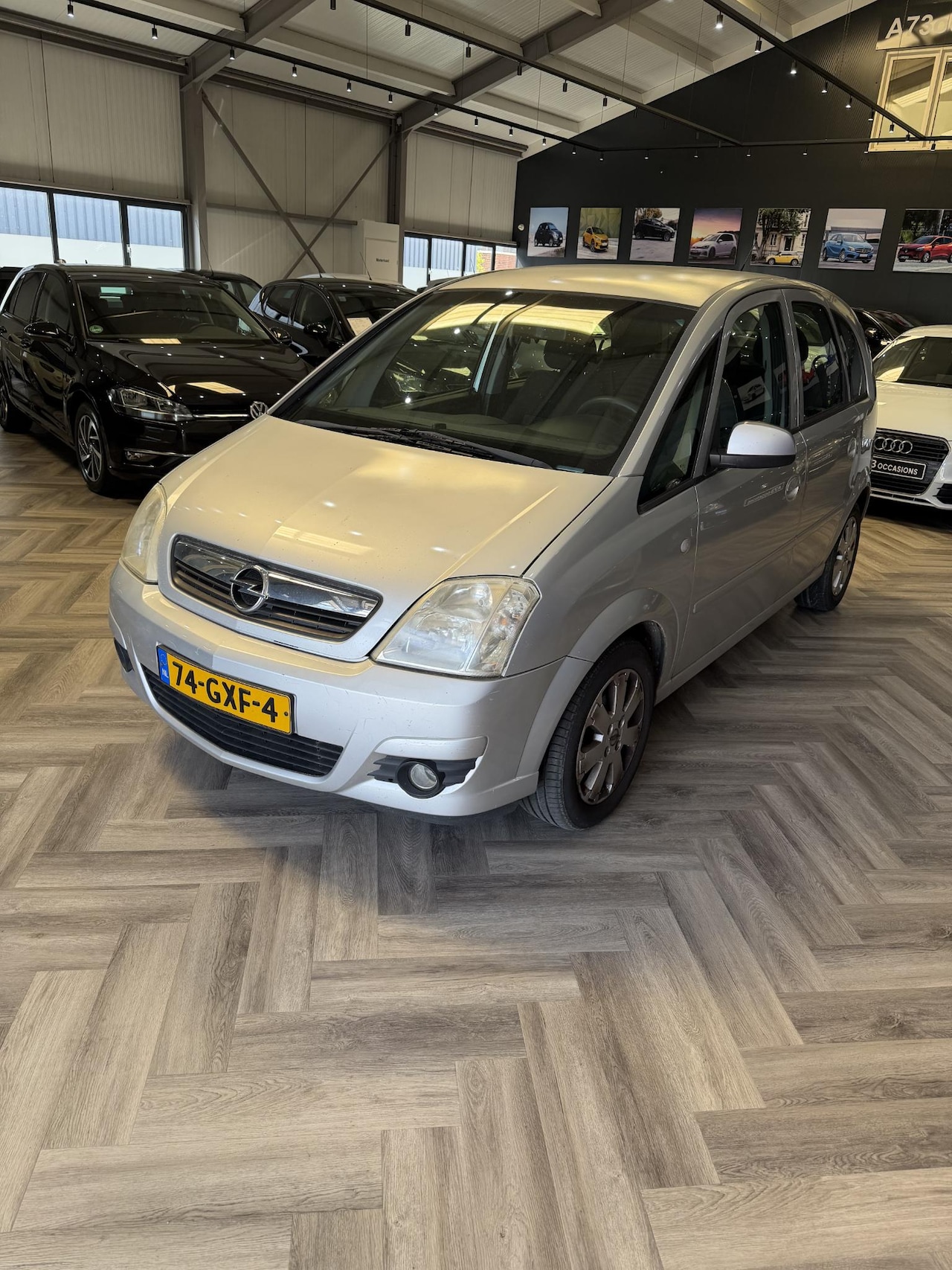 Opel Meriva - 1.6-16V Temptation 1.6-16V Temptation - AutoWereld.nl