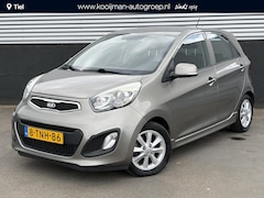 Kia Picanto - 1.0 CVVT ISG Plus Pack Airco, 5-deurs, Lichtmetalen velgen, elektrisch inklapbare spiegels