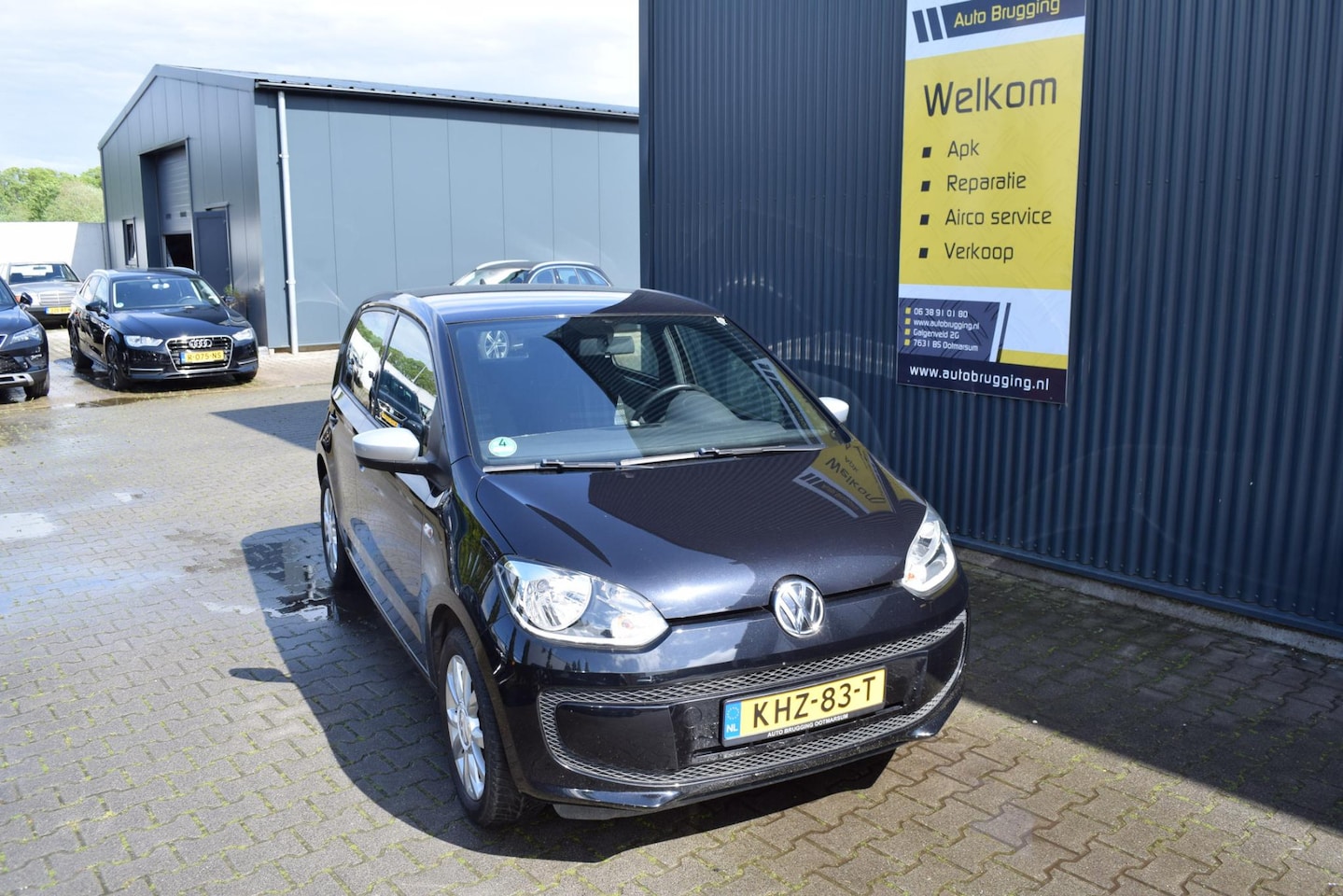 Volkswagen Up! - 1.0 move up! BlueMotion 1.0 move up! BlueMotion - AutoWereld.nl