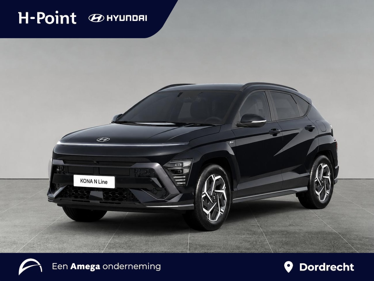 Hyundai Kona - N Line 1.6 GDI HEV 137pk | BOSE SOUND | 360° CAMERA | ELEKTR. STOELEN | ELEKTR. ACHTERKLEP - AutoWereld.nl