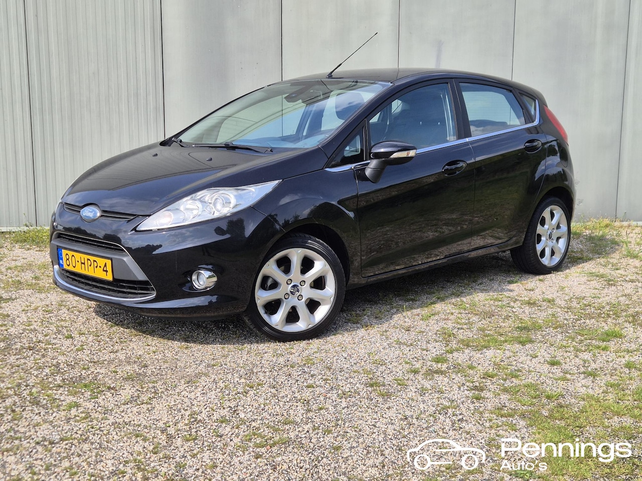 Ford Fiesta - 1.4 Titanium 1.4 Titanium - AutoWereld.nl