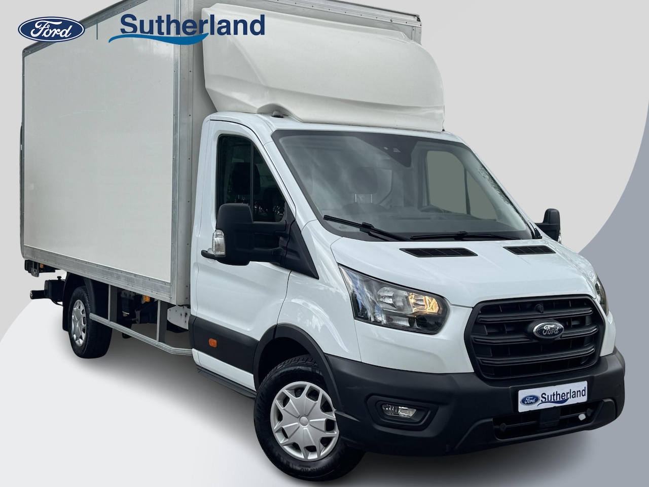 Ford Transit - 350 2.0 TDCI L4H1 Trend 130pk SCI | 130pk Bakwagen | Laadklep | Dakspoiler | BPM-vrij - AutoWereld.nl
