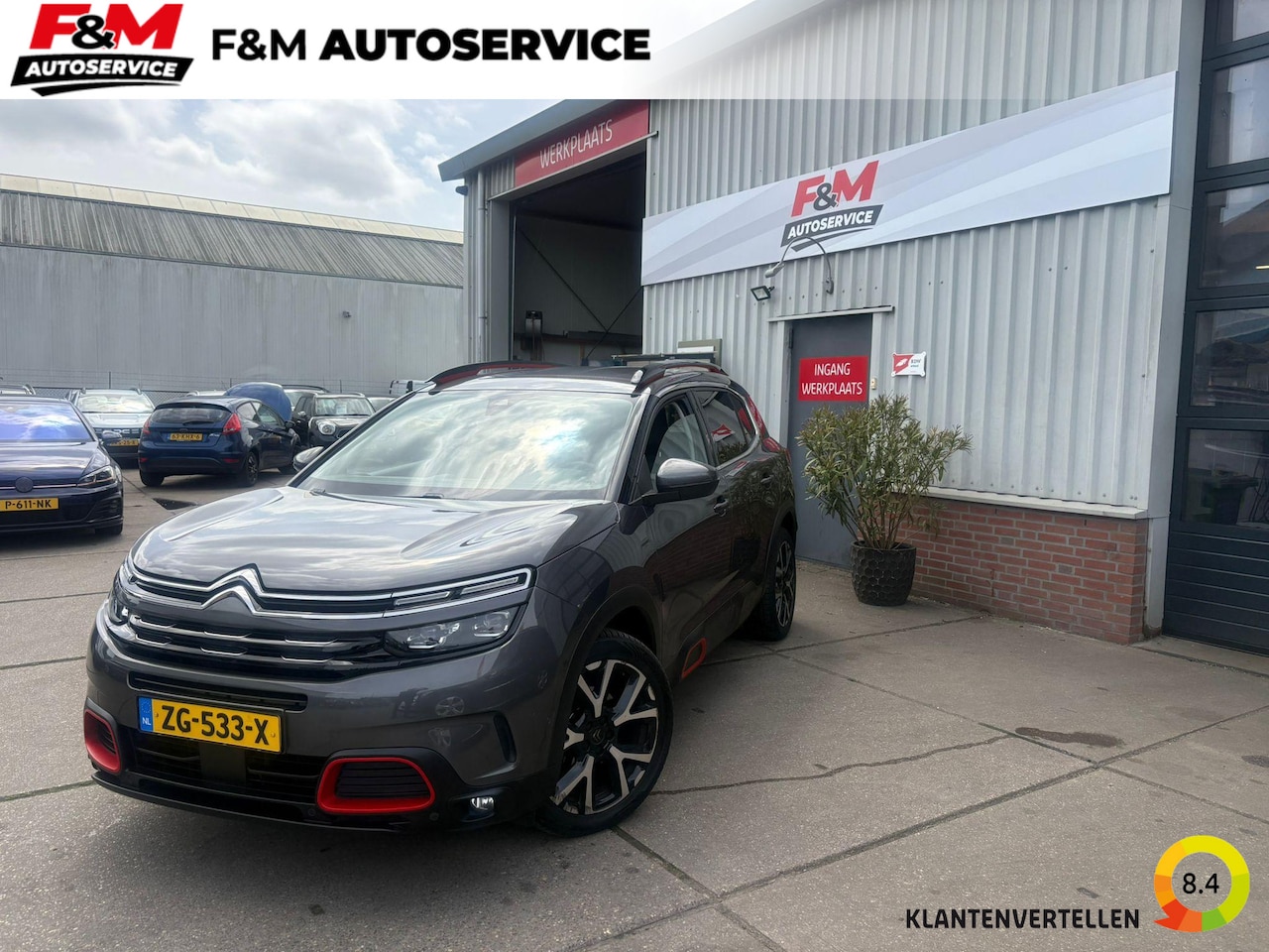 Citroën C5 Aircross - 1.6 PureTech Business Plus Camera, pdc, blindspot - AutoWereld.nl