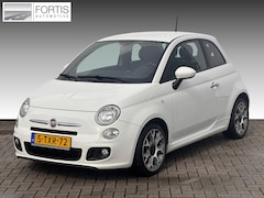 Fiat 500 - 0.9 TwinAir Turbo 500S 1STE EIGENAAR | LAK MINDER MOOI | NAVI