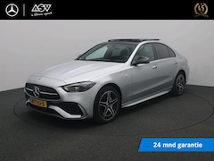 Mercedes-Benz C-klasse - 300 e AMG Business Solution | Panorama - Schuifdak | Head-Up Display | Memory Seats | Burm