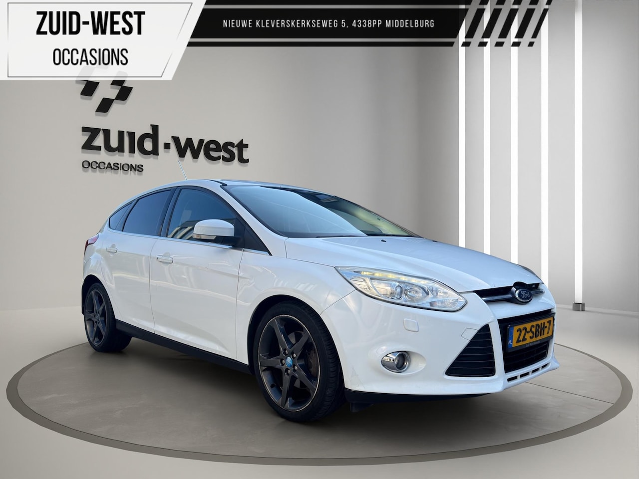 Ford Focus - 1.6 EcoBoost Titanium Clima Cruise - AutoWereld.nl