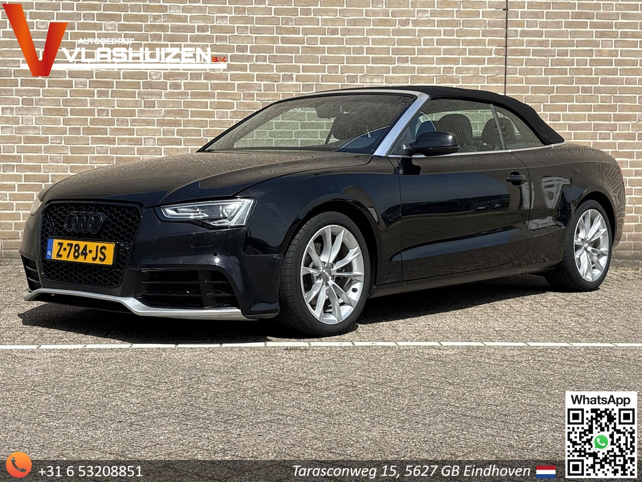 Audi A5 Cabriolet - 2.0 TFSI quattro Automaat | Leder | Climate | Cruise | PDC | APK 03-2027 | - AutoWereld.nl