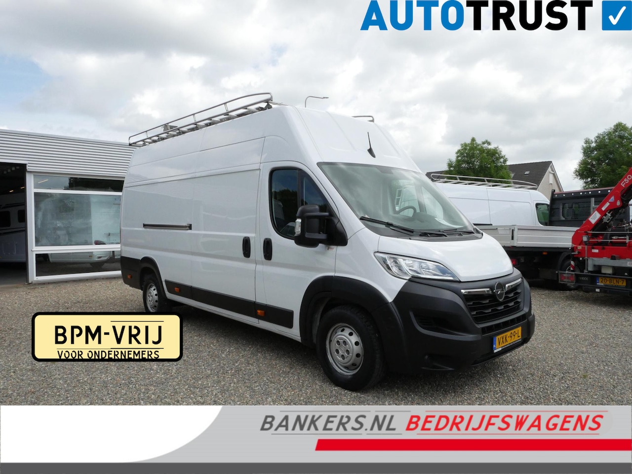 Opel Movano - 2.2D 140PK, L3H3, Airco, Imperiaal - AutoWereld.nl
