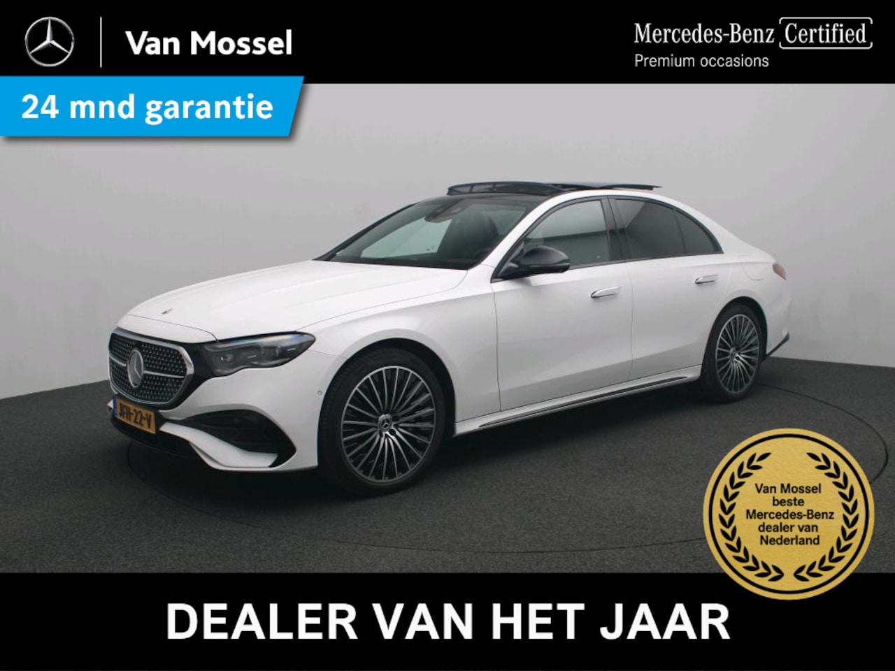 Mercedes-Benz E-klasse - 300 e Sport Edition / Panoramadak/ Night/ SUPERSCREEN/ 20 inch/ Nappa - AutoWereld.nl