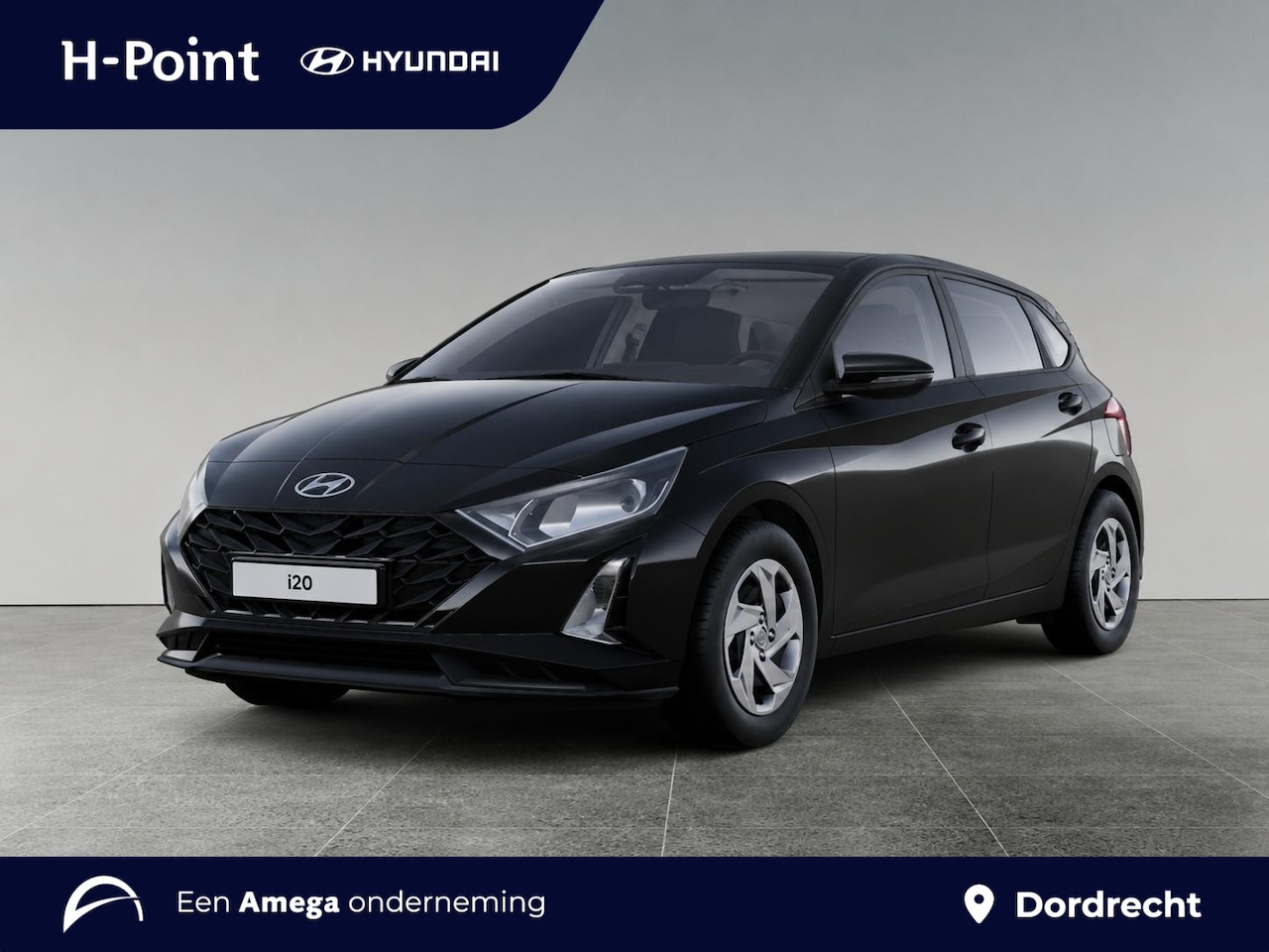 Hyundai i20 - E-Motion 1.0 T-GDi 90pk | CAMERA | NAVI | APPLE CARPLAY / ANDROID AUTO | AIRCO | - AutoWereld.nl