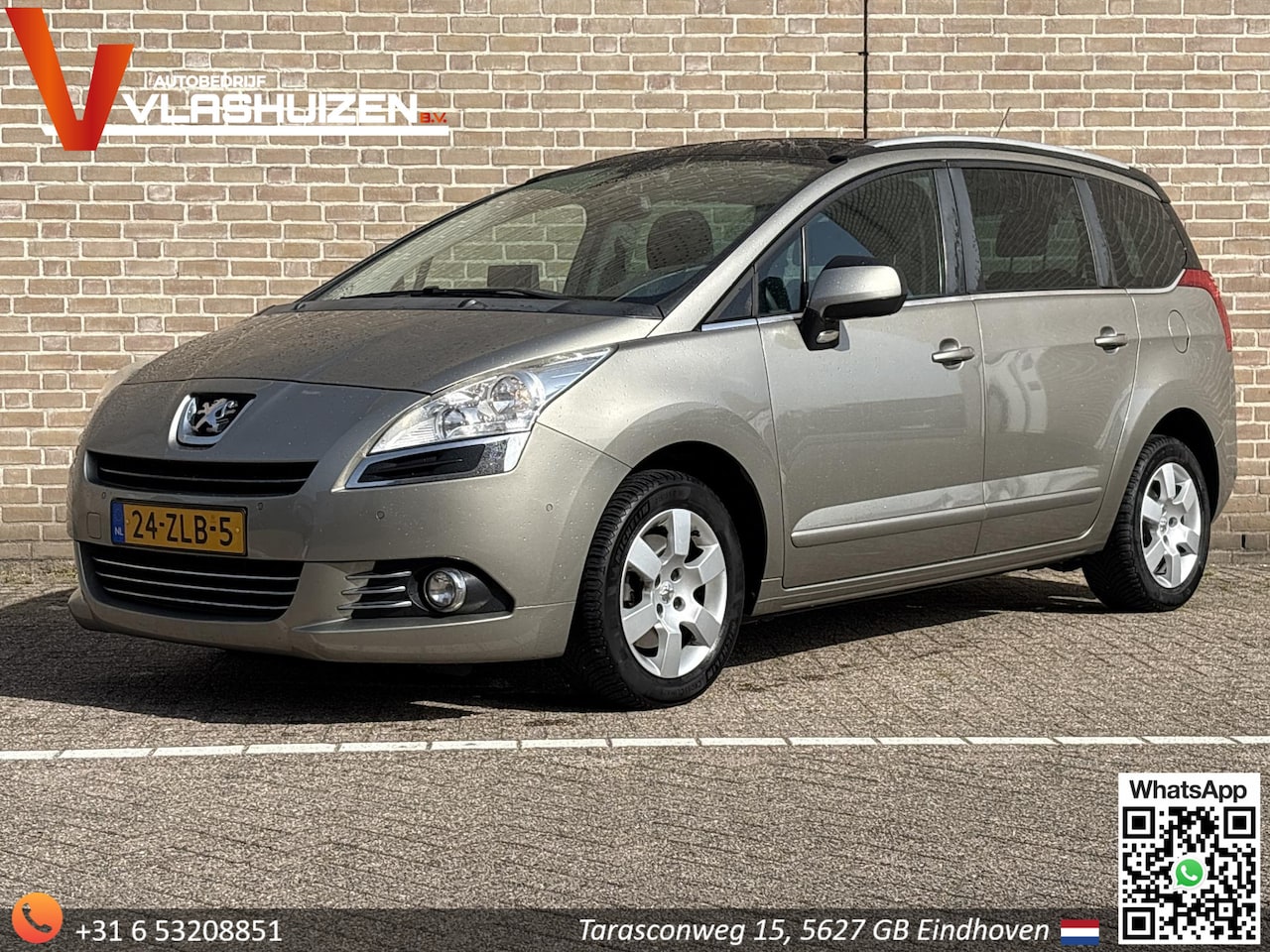 Peugeot 5008 - 1.6 THP Style 5p. | Pano | Climate | Cruise | Navi | PDC | - AutoWereld.nl