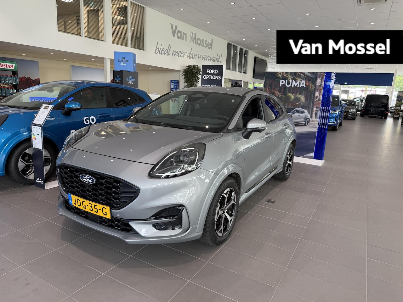 Ford Puma - 1.0 EcoBoost Hybrid ST-Line Adapt. Cruise | Bliss | Winterpack | 360 Camera | Elektr. Acht - AutoWereld.nl