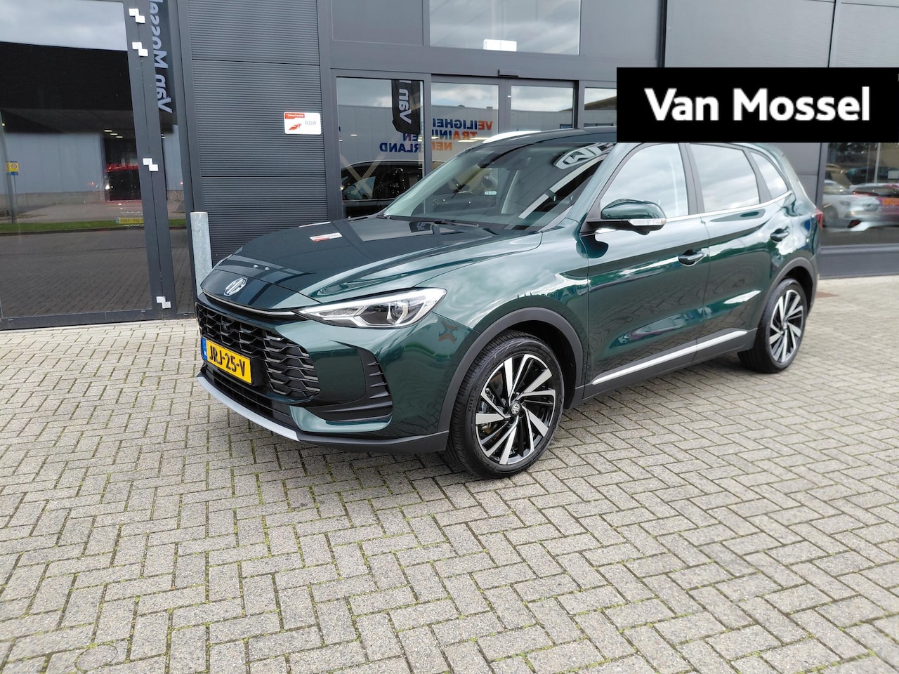 MG ZS - 1.5 Hybrid+ Luxury AFNEEMBARE TREKHAAK | Leder | lichtmetalen velgen | stoel- en stuurverw - AutoWereld.nl