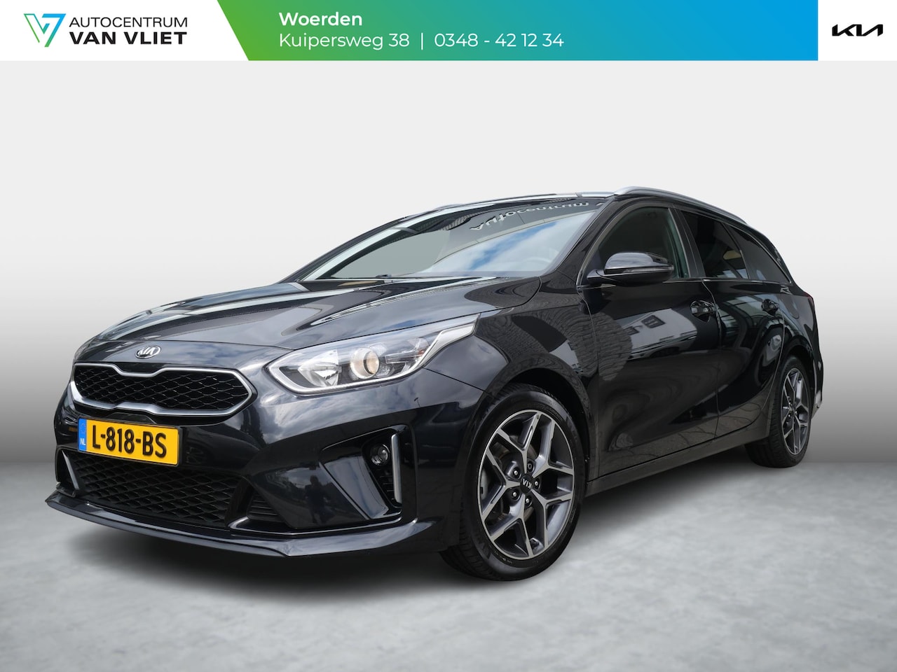 Kia Cee'd Sportswagon - Ceed 1.0 T-GDi GT-Line | Trekhaak | Navi | Carplay | Clima | - AutoWereld.nl