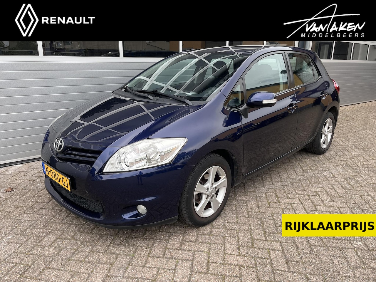 Toyota Auris - 1.6 Aspiration 1.6 Aspiration - AutoWereld.nl