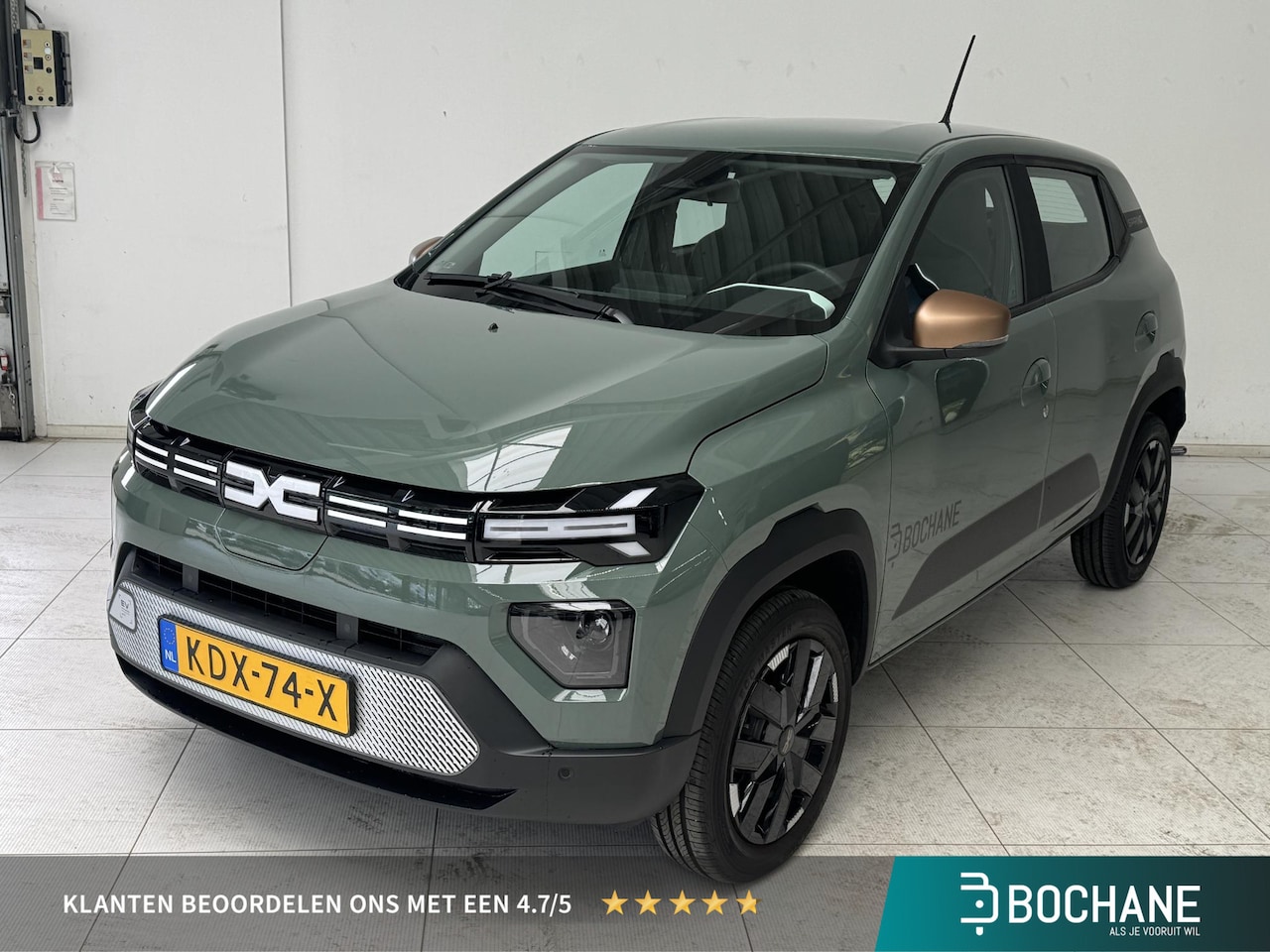 Dacia Spring - Extreme 100 27,5 KwH | DEMO | Navigatie | Airco | - AutoWereld.nl