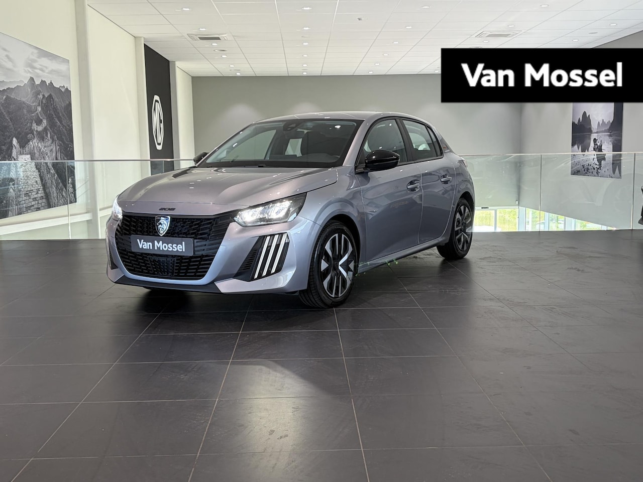 Peugeot 208 - 1.2 PureTech 100 Style | Airco | Apple Carplay | Android Auto | Zeer Zuinig! - AutoWereld.nl