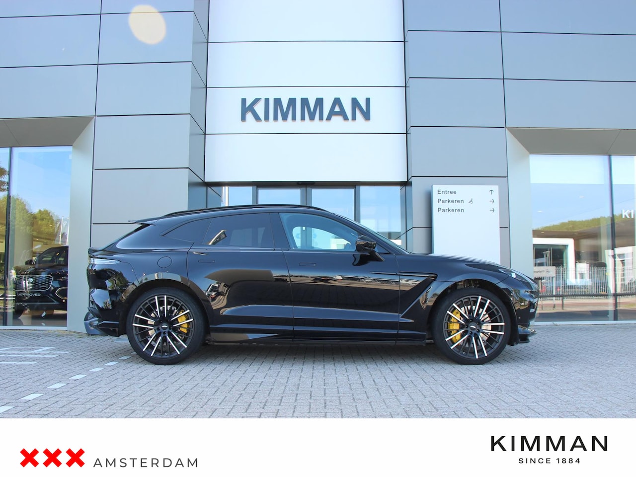Aston Martin DBX - 4.0 V8 707 | Carbon Exterieur | Stoelverwarming/Koeling | Keramisch | - AutoWereld.nl