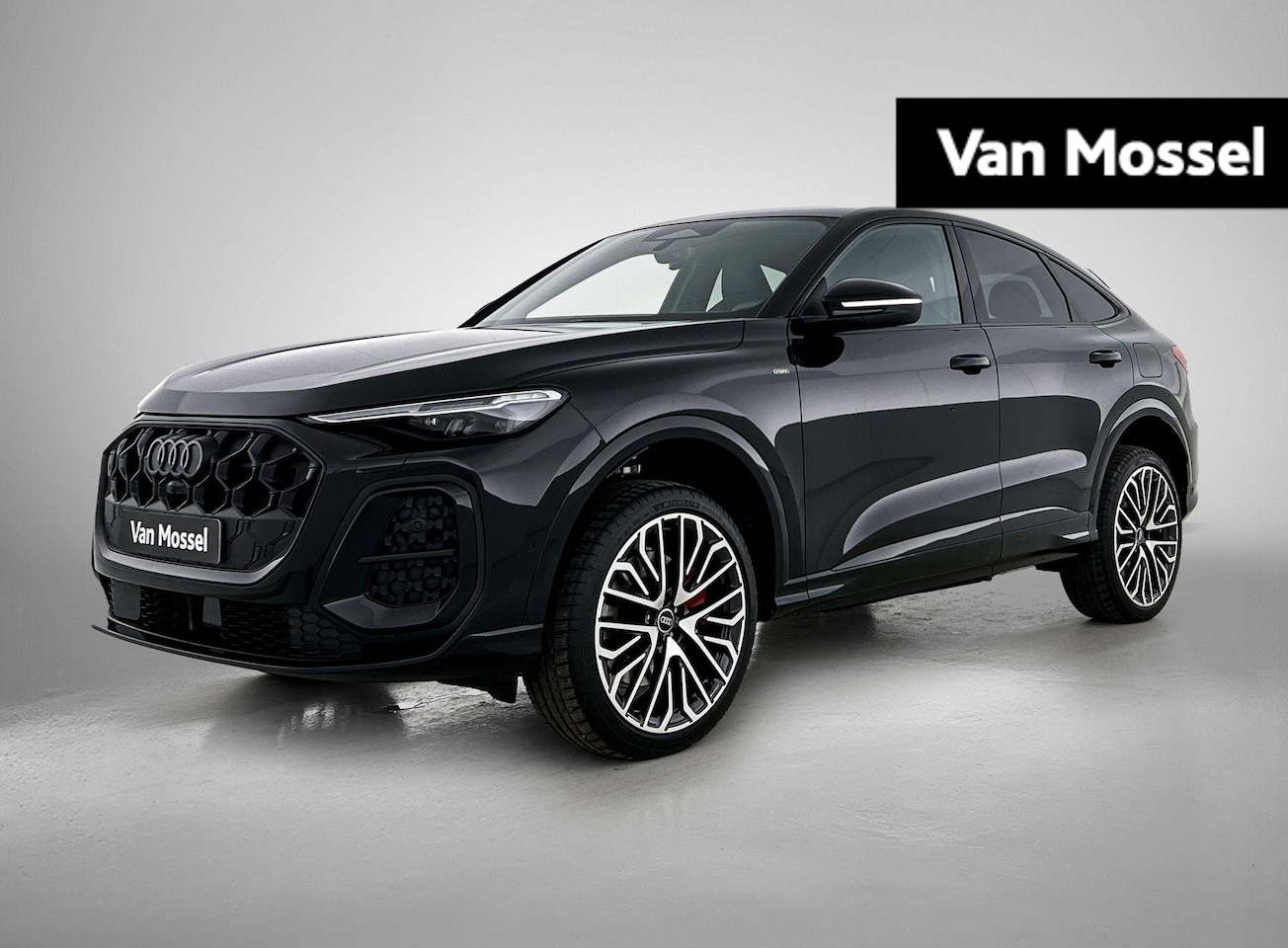 Audi Q5 Sportback - 2.0 TFSI e-hybrid quattro S edition Competition | Bijrijdersdisplay | B&O | Panorama-Glasd - AutoWereld.nl