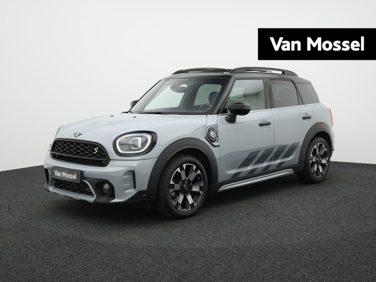 MINI Countryman - 1.5 Cooper S E ALL4 Untamed Edition AUTOMAAT | SCHUIF/KANTELDAK | HARMAN KARDON | SPORTSTO - AutoWereld.nl