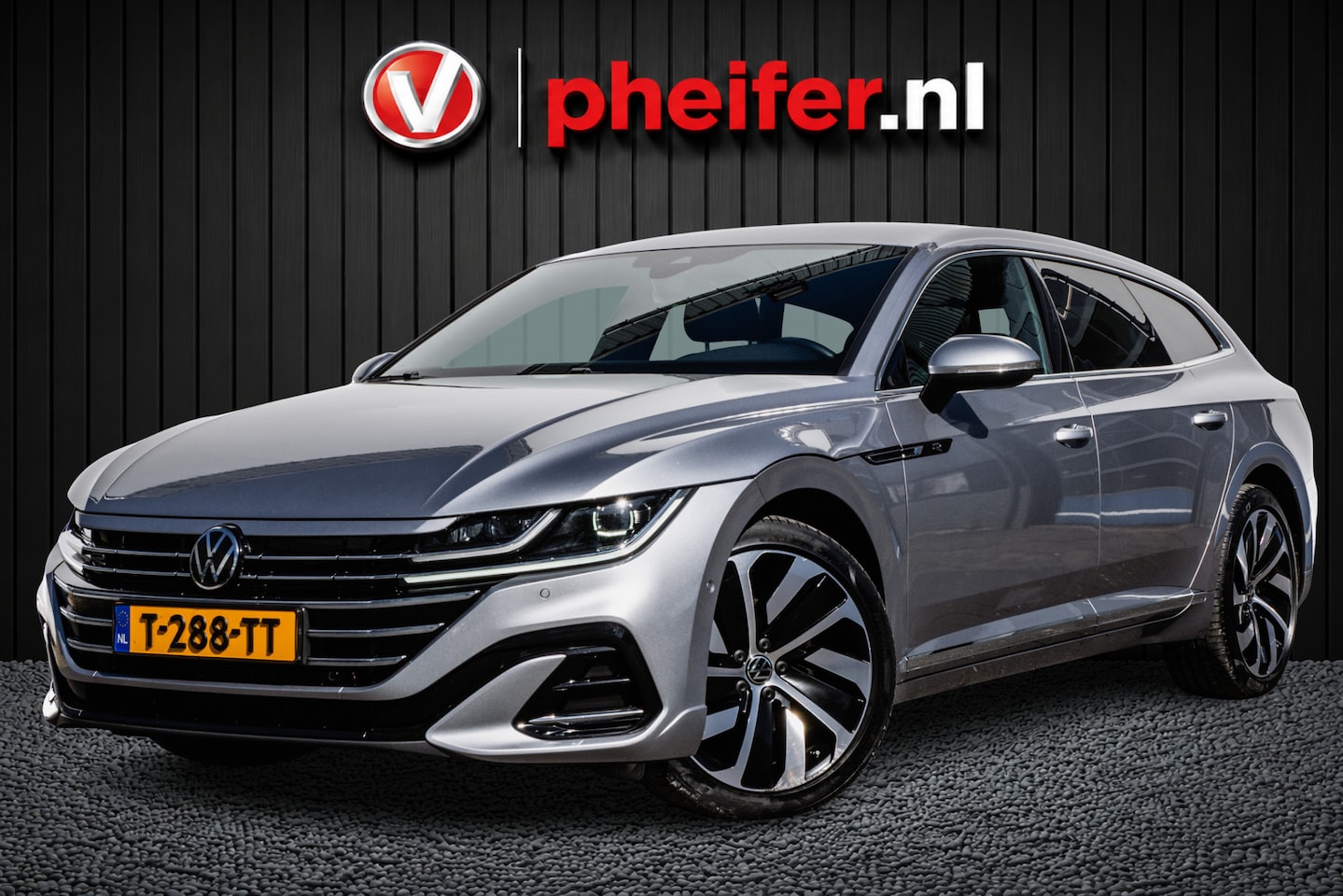 Volkswagen Arteon Shooting Brake - 1.4 TSI 218pk eHybrid R-Line Business Trekhaak/ Stoelverwarming/ Camera/ Elek. achterklep/ - AutoWereld.nl