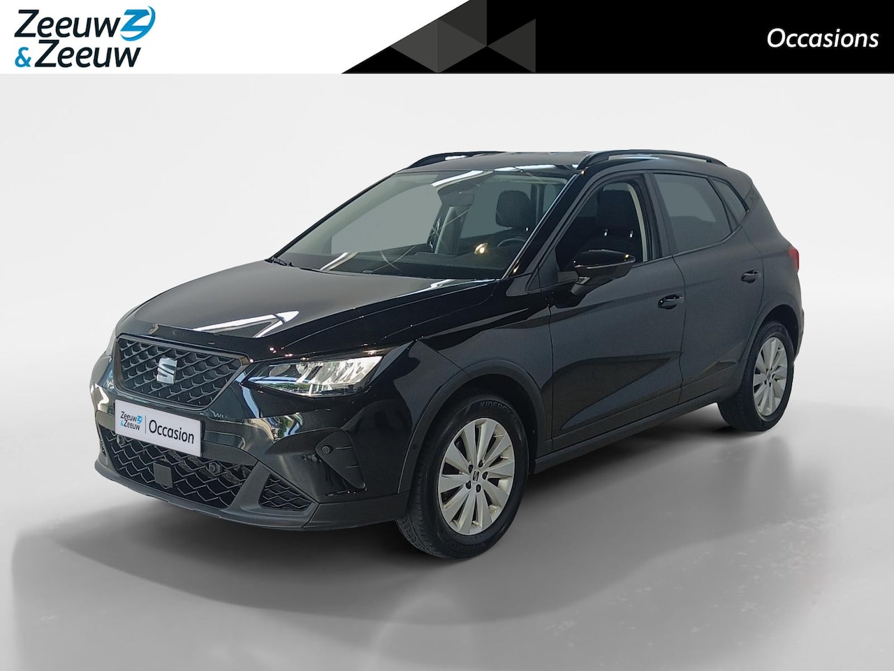 SEAT Arona - 1.0 TSI Style Business Intense *Navi+Camera*Climate Control*Carplay*Stoelverwarming*Parkee - AutoWereld.nl