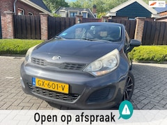 Kia Rio - 1.2 CVVT 3drs GÉÉN AIRCO LMV GOED LEZEN AUB
