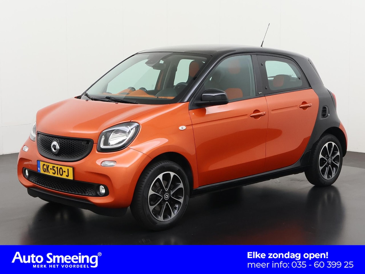 Smart Forfour - 1.0 Passion | Panoramadak | Navigatie | Zondag Open! - AutoWereld.nl