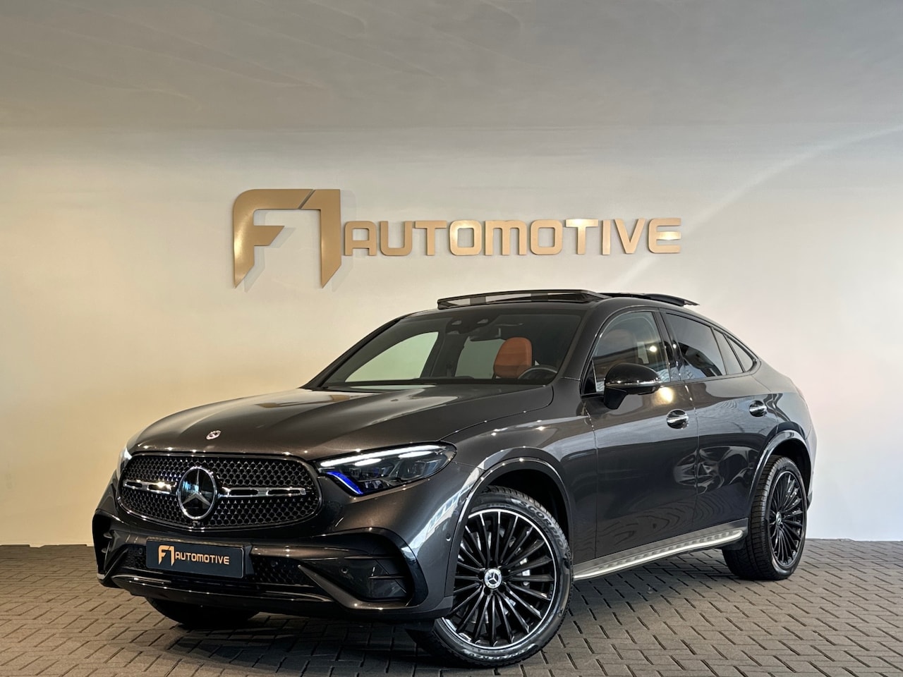 Mercedes-Benz GLC-klasse Coupé - 220d 4MATIC Pano|Memory|Trekhaak - AutoWereld.nl