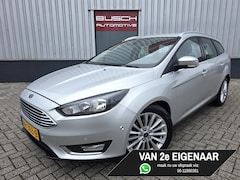 Ford Focus Wagon - 1.0 Titanium | VAN 2e EIGENAAR | BLUETOOTH |