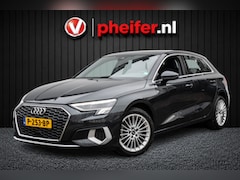 Audi A3 Sportback - 30 TFSI Aut. Advanced edition Leer/ Virtual cockpit/ Sportstoelen/ Full led/ Carplay/ Navi