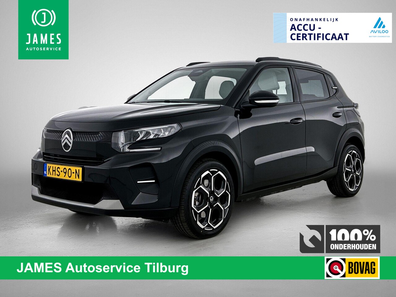 Citroën ë-C3 - Max 113pk 44 kWh CAMERA | CLIMA | NAVI | LED - AutoWereld.nl