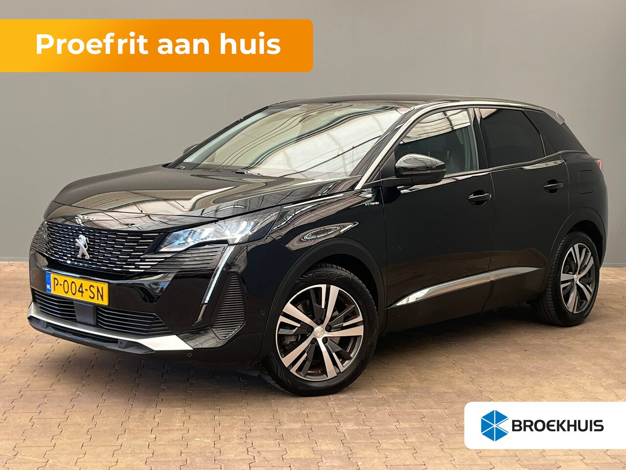 Peugeot 3008 - 1.6 HYbrid 225 Allure Pack Business | Elektrische achterklep | Camera | Stoelverwarming | - AutoWereld.nl