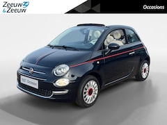 Fiat 500 C - 1.2 *Automaat*Airco*LM.Velgen*Parkeersensoren*TEL.Bluetooth