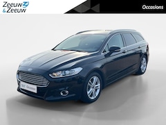 Ford Mondeo Wagon - 1.5 Titanium *Automaat*Navigatie*Parkeersensoren*Climate Control*Keyless Entry*Stoel verwa