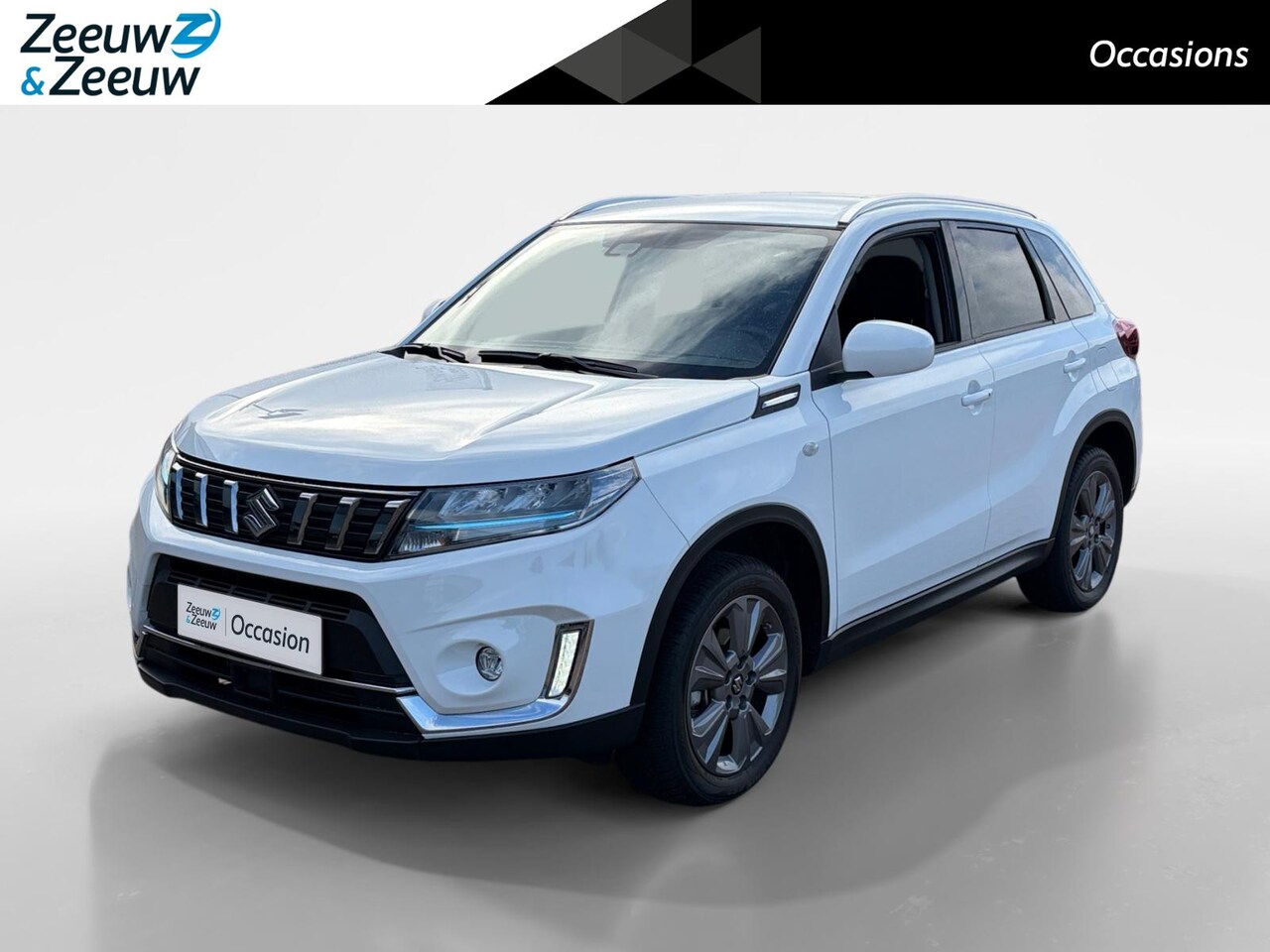 Suzuki Vitara - 1.5 Hybrid Select *Automaat*Navi+Camera*Climate Control*LM. Velgen*Parc Assist*Zeer nette - AutoWereld.nl