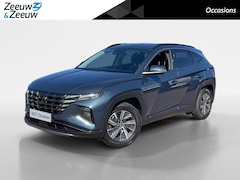 Hyundai Tucson - 1.6 T-GDI MHEV Comfort *Automaat*Navi+Camera*Climate Control*Trekhaak*LM Velgen*Zeer nette