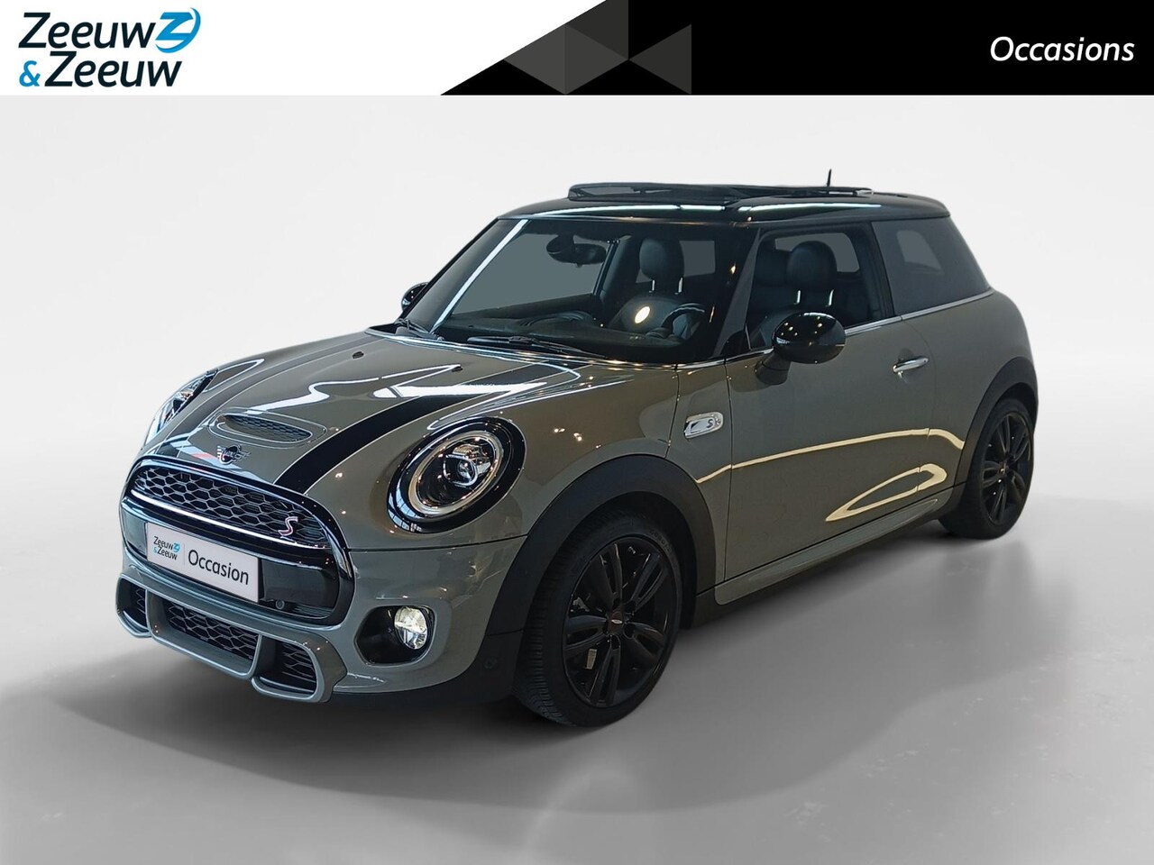 MINI Cooper S - 3-Deurs 2.0 Knightsbridge Edition *Automaat*Navigatie*Parkeersensoren*Climate Control*Schu - AutoWereld.nl