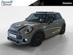 MINI Cooper S - 3-Deurs 2.0 Knightsbridge Edition *Automaat*Navigatie*Parkeersensoren*Climate Control*Schu