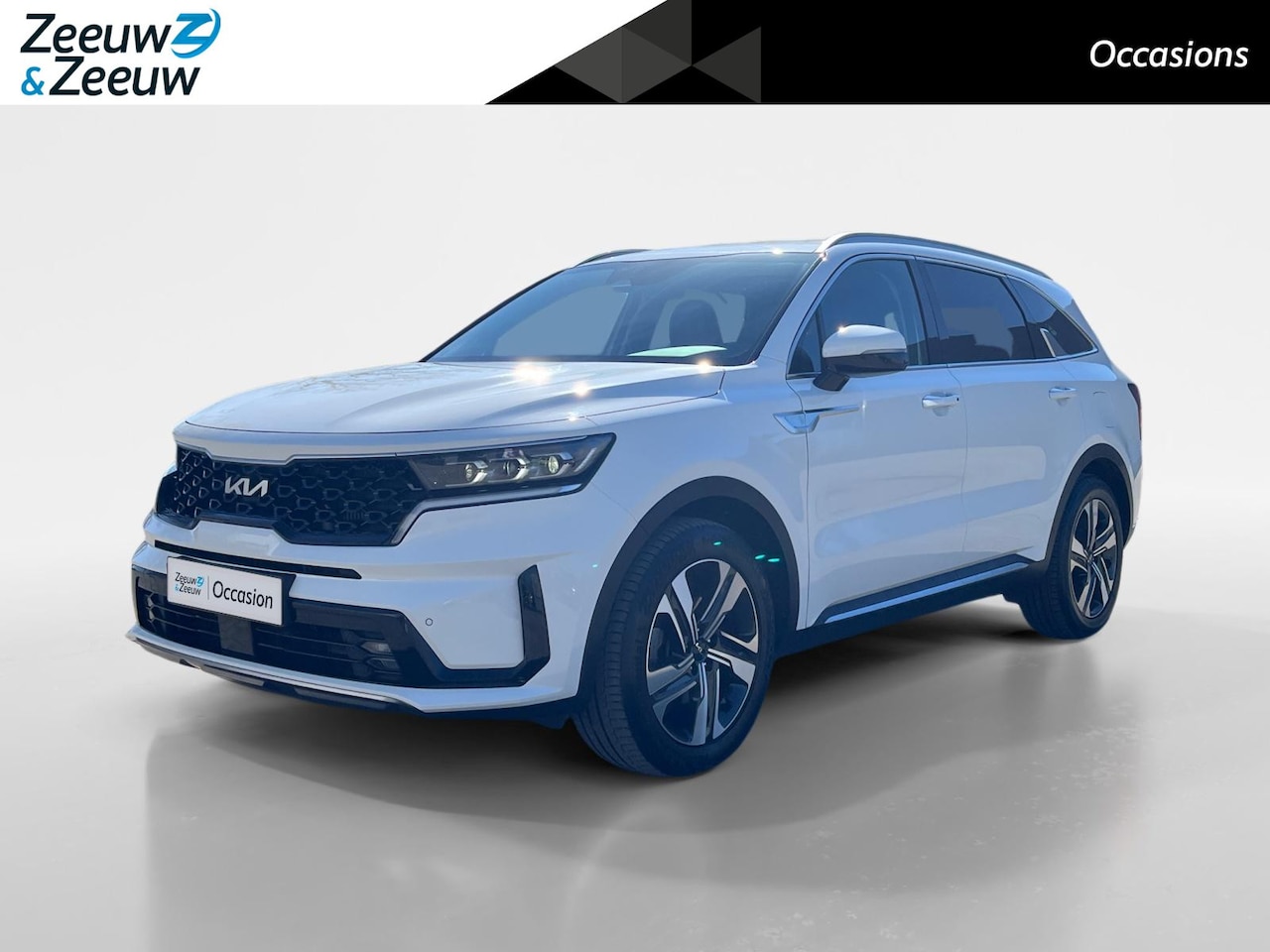Kia Sorento - 1.6 T-GDI Plug-in Hybrid 4WD ExecutiveLine 7p. | Climate Control | CarPlay | Adaptive Crui - AutoWereld.nl