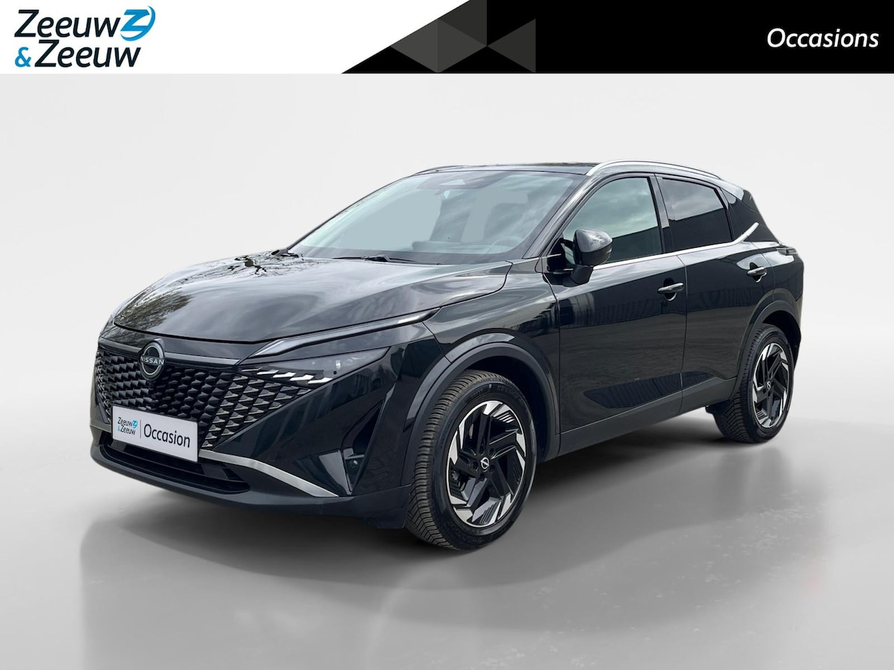 Nissan Qashqai - 1.3 MHEV Xtronic N-Connecta | Cold Pack | Easy Pack | 360 camera | Apple Carplay en Androi - AutoWereld.nl