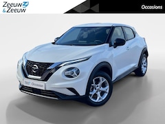 Nissan Juke - 1.0 DIG-T Business Edition Automaat*Navi+Camera*Airco*Carplay*Cruise Control*Zeer nette au