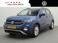 Volkswagen T-Cross - 1.0 TSI 95pk Life | Trekhaak | Navigatie | Adaptieve Cruise Control | Parkeersensoren |